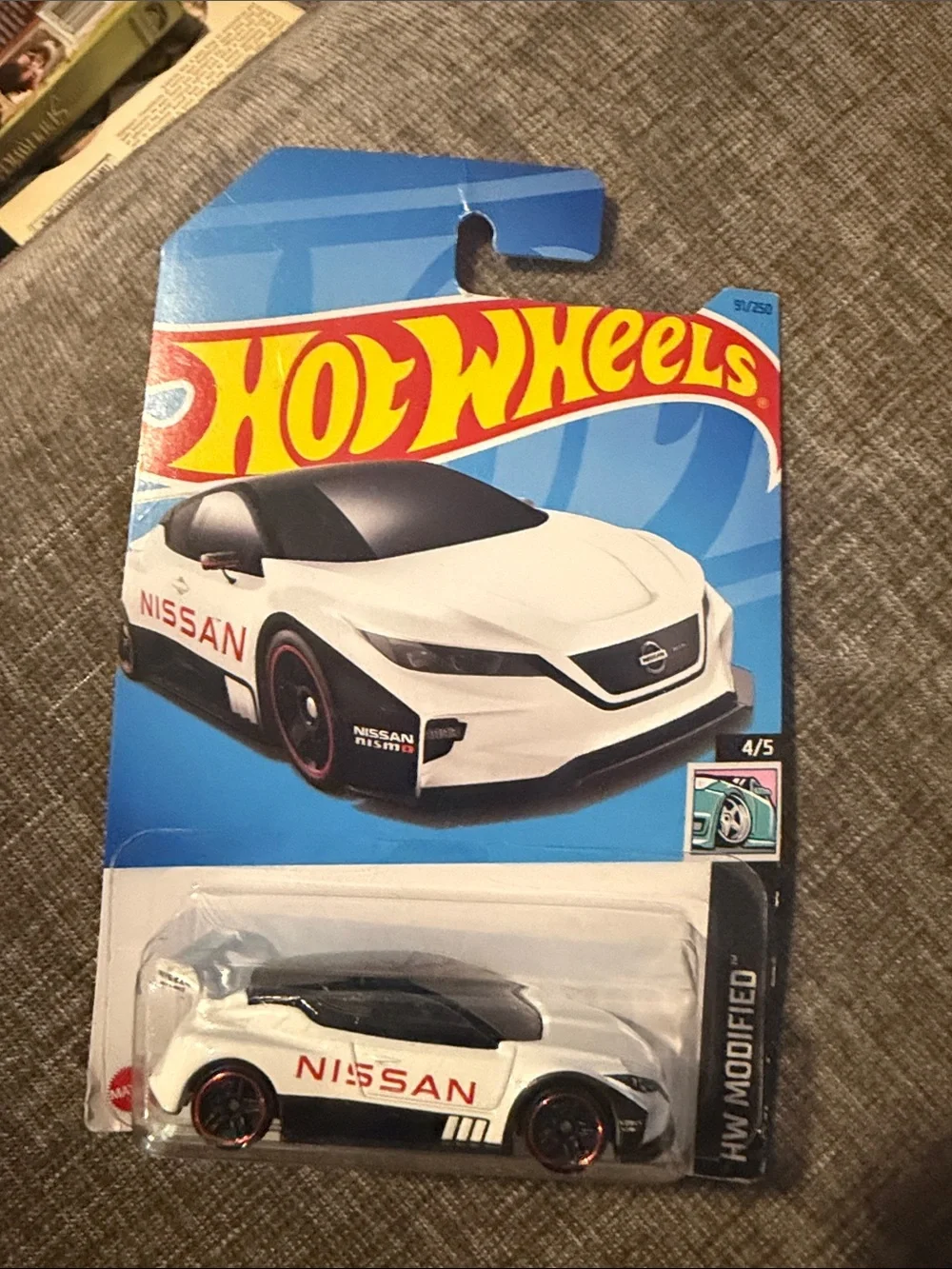 Hot Wheels Nissan Leaf Nismo RC_02‎ HW Modified 91/250